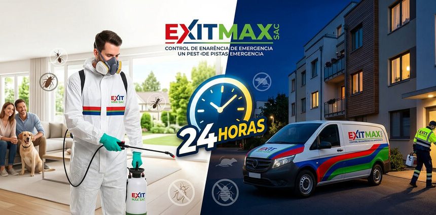 Empresa de fumigacion 24 horas en Lima
